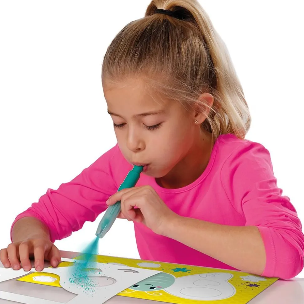 Pustetusser Aktivitetssaet - Graffiti