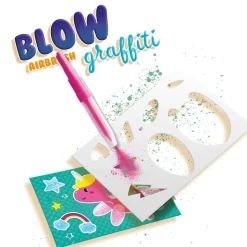 Pustetusser Aktivitetssaet - Graffiti