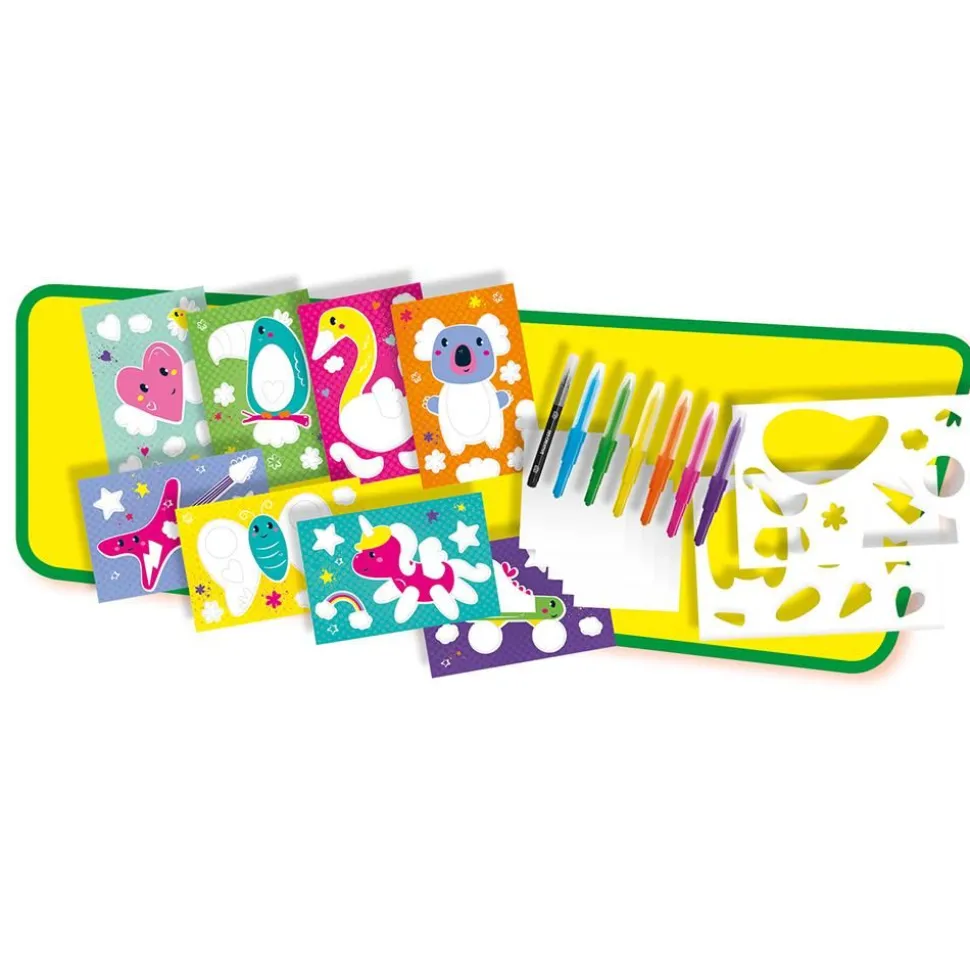 Pustetusser Aktivitetssaet - Graffiti