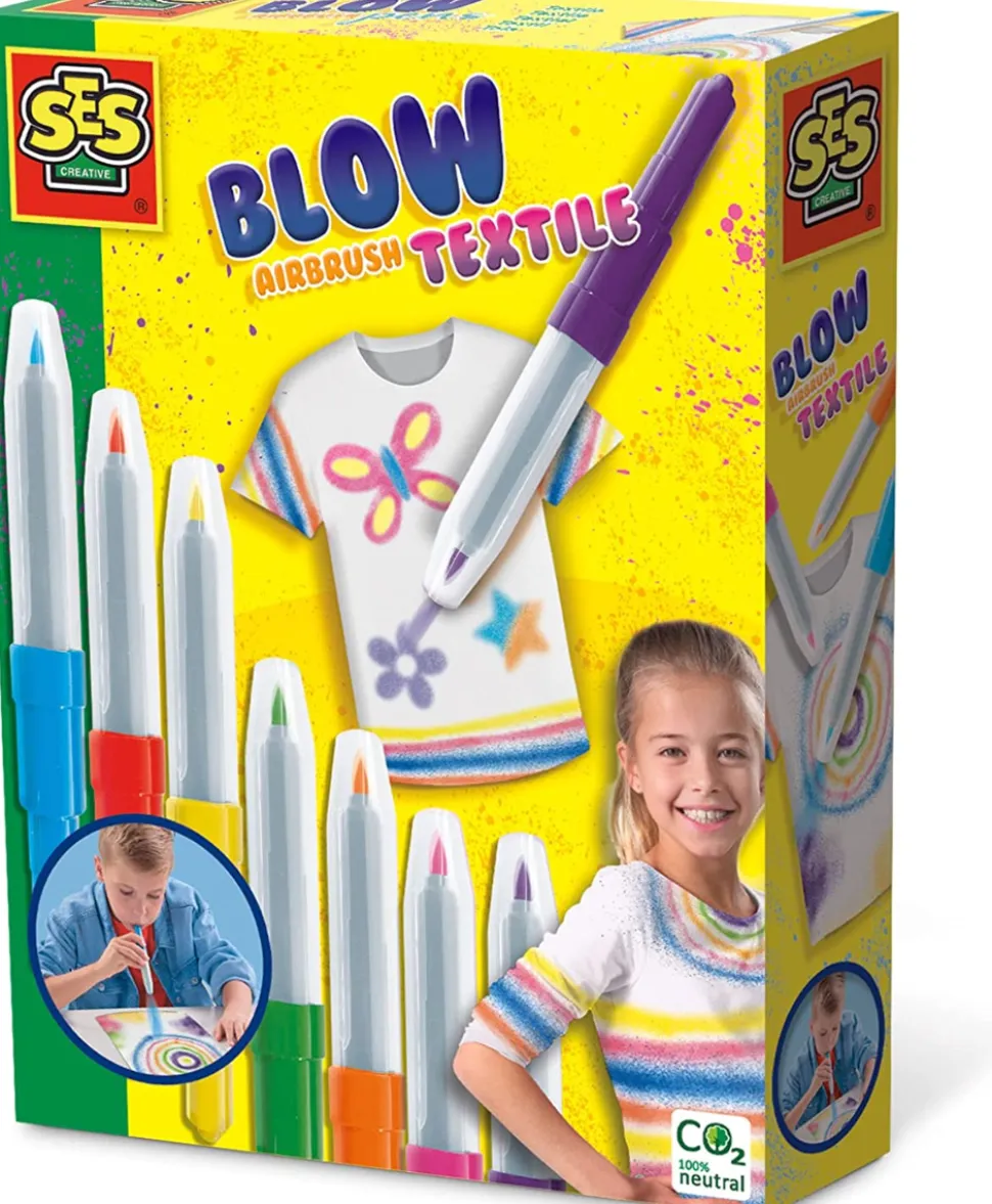 Pustetusser Til Tekstildekoration