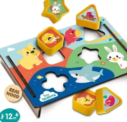 Puttebraet Med Former