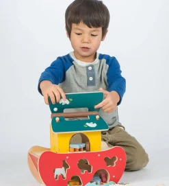 Puttekasse - Noahs Ark, Inkl. 10 Dyrepar