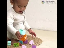 Puttekasse Med 16 Klodser