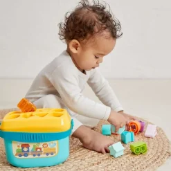 Puttekasse Med 16 Klodser