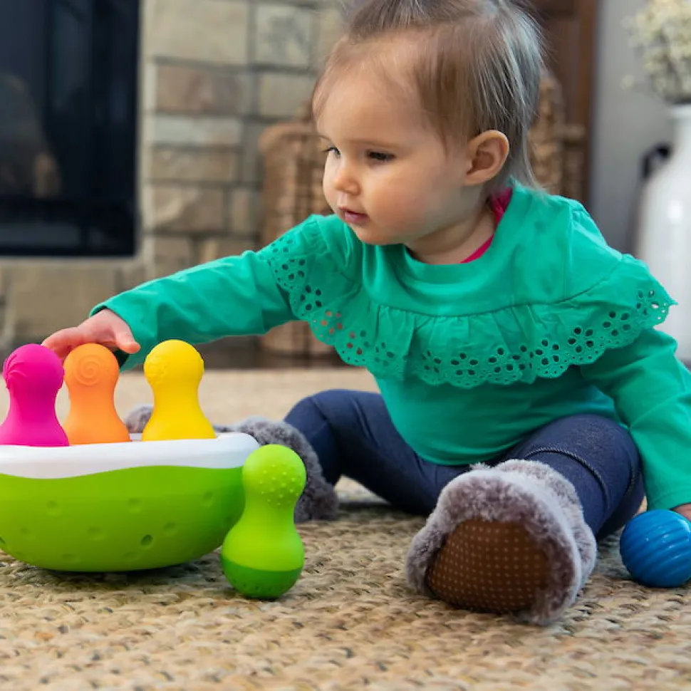 Puttekasse Med Taktil-Tumlinger