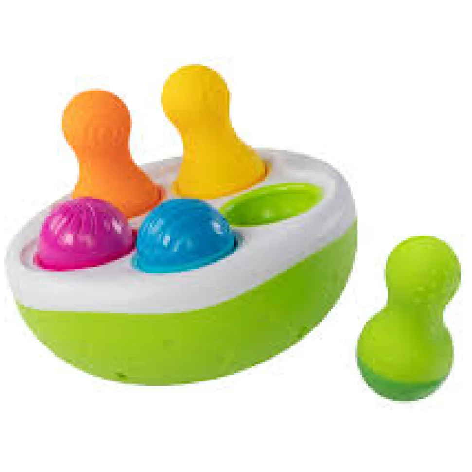 Puttekasse Med Taktil-Tumlinger