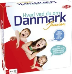 Quizspil - Hvad Ved Du Om Danmark? Junior