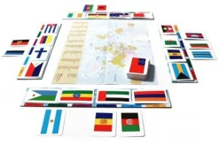 Quizspil - Verdens Lande Og Flag