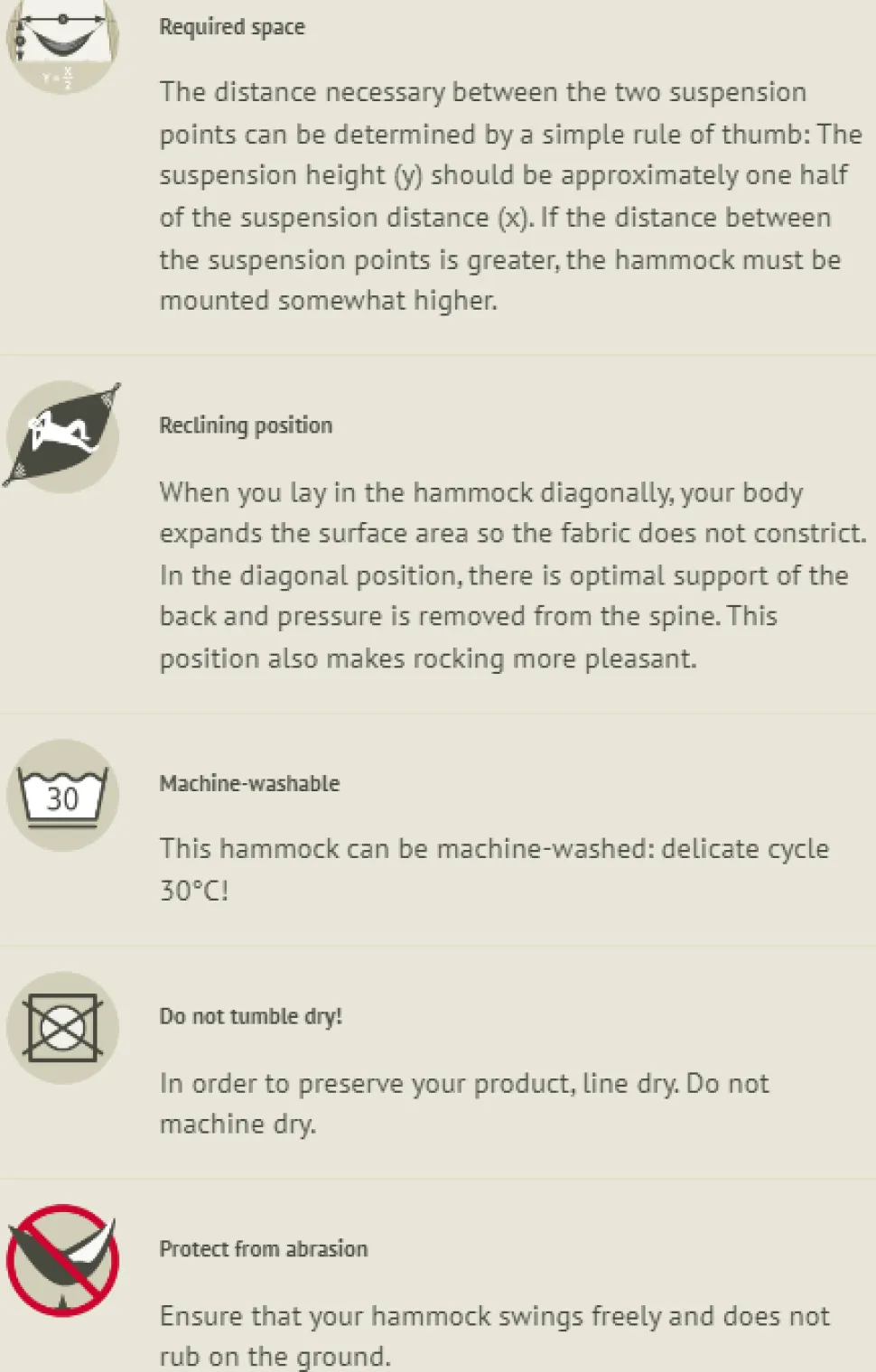 Rejsehaengekoje Single Inkl. Monteringssaet - River