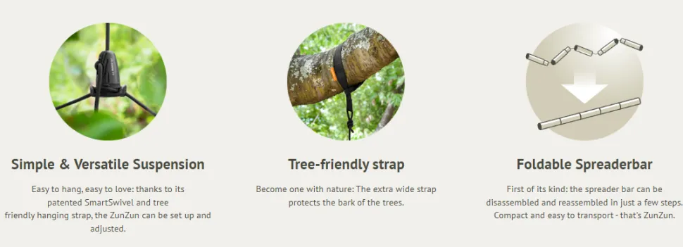 Rejsehaengekojestol Inkl. Ophaeng - River