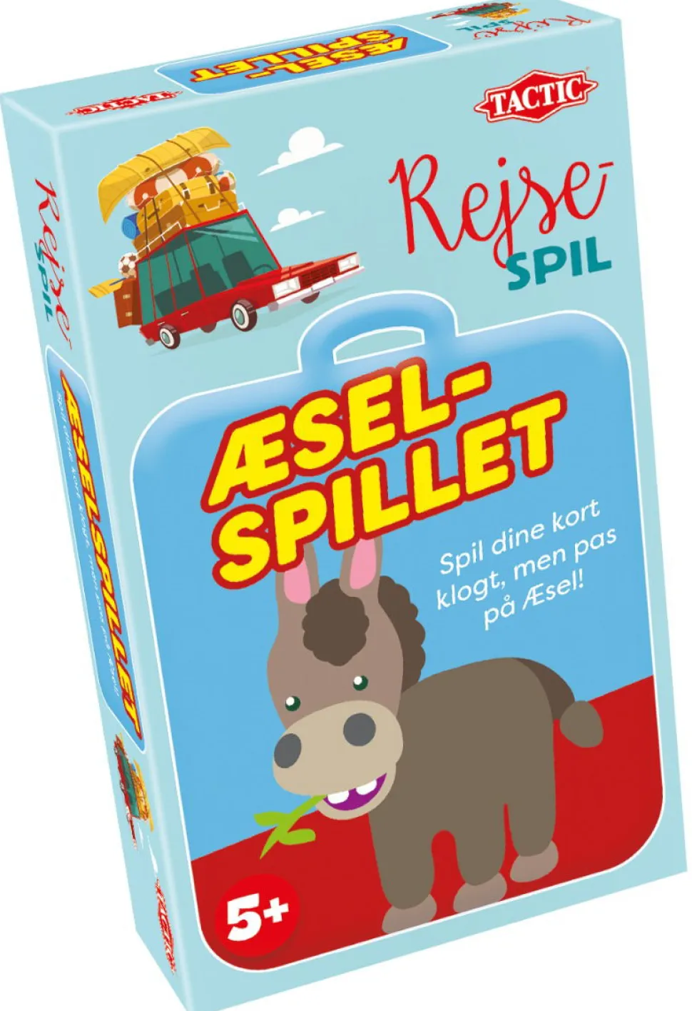 Rejsespil - Aeselspillet