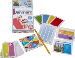 Rejsespil - Hvad Ved Du Om Danmark? Junior