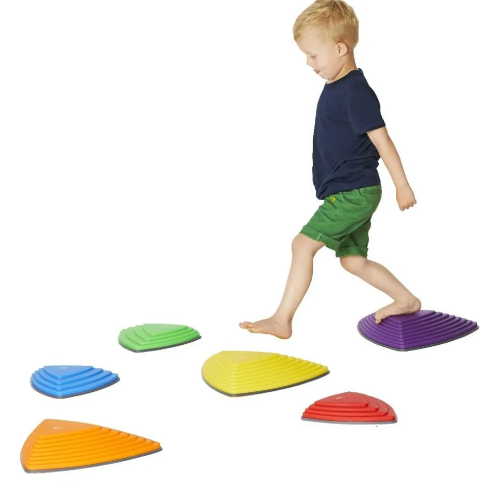 River Stones - Saet Med 6 Stk.