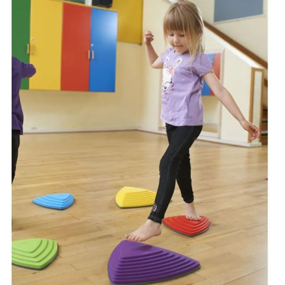 River Stones - Saet Med 6 Stk.