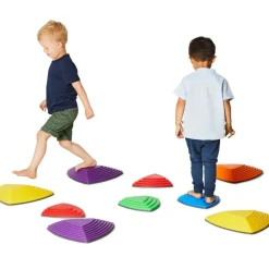 River Stones - Saet Med 6 Stk.