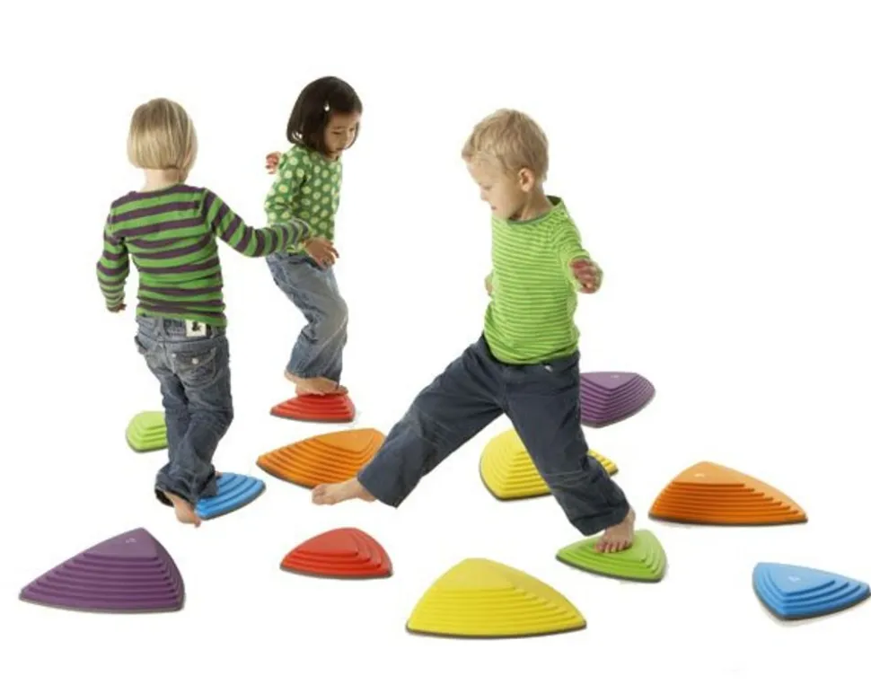 River Stones - Saet Med 6 Stk.