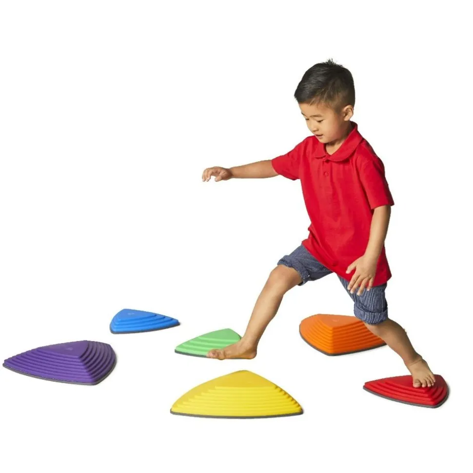 River Stones - Saet Med 6 Stk.