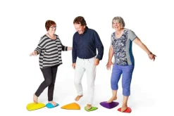 River Stones - Saet Med 6 Stk.