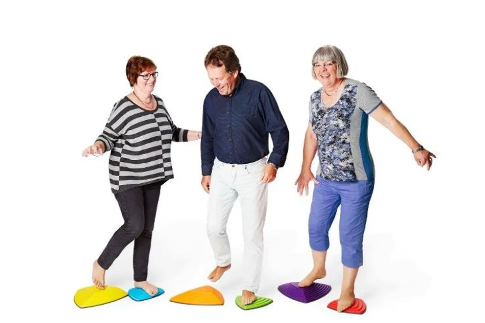 River Stones - Saet Med 6 Stk.