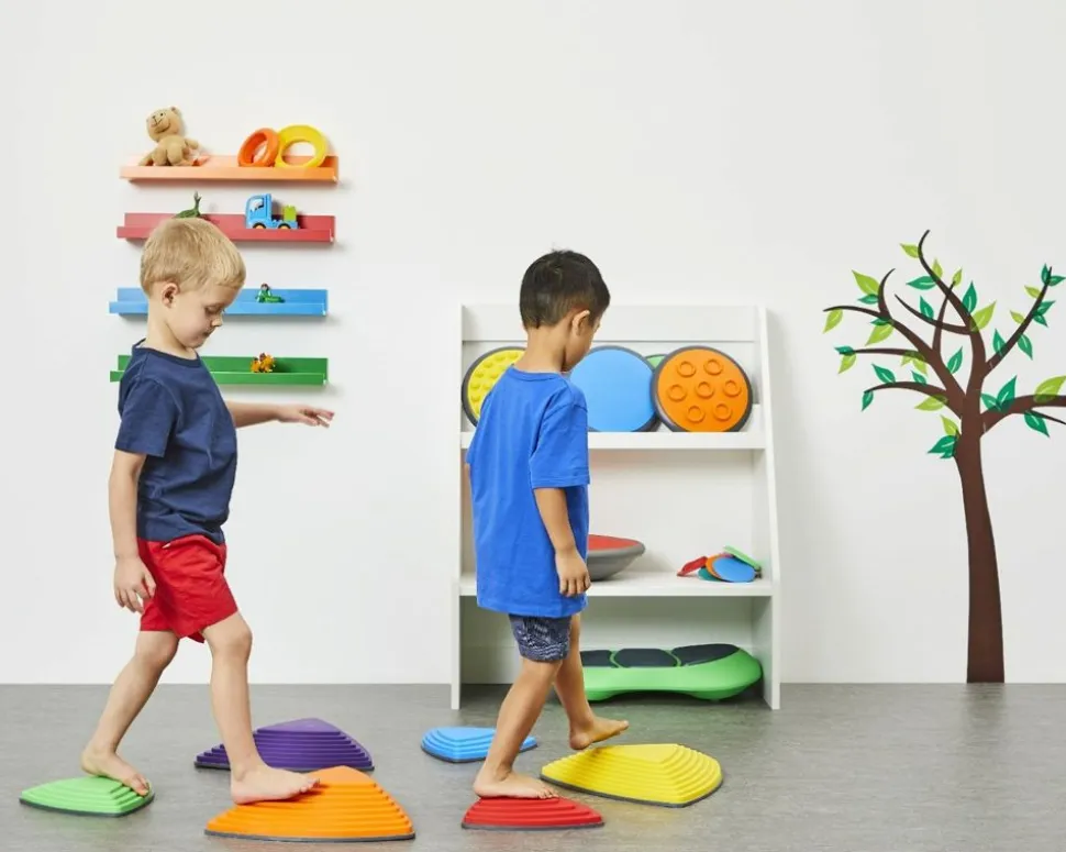 River Stones - Saet Med 6 Stk.