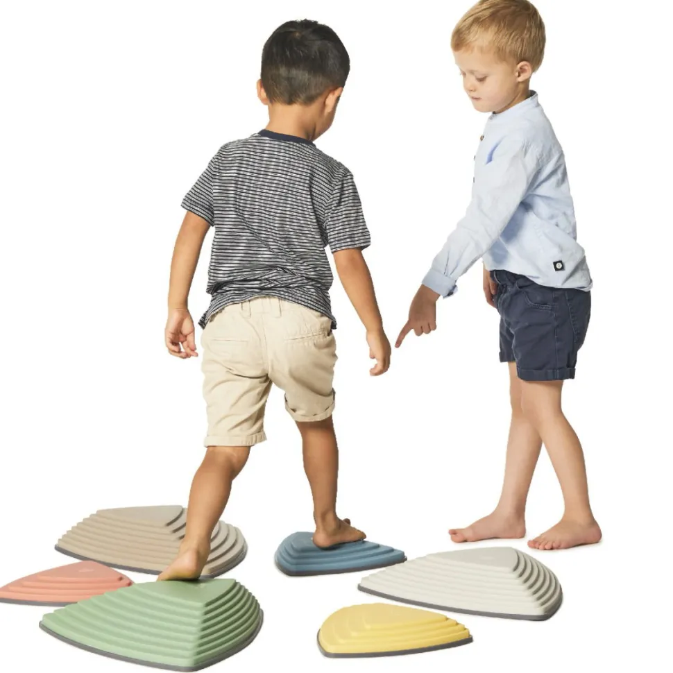 River Stones Nordic - Saet Med 6 Stk.