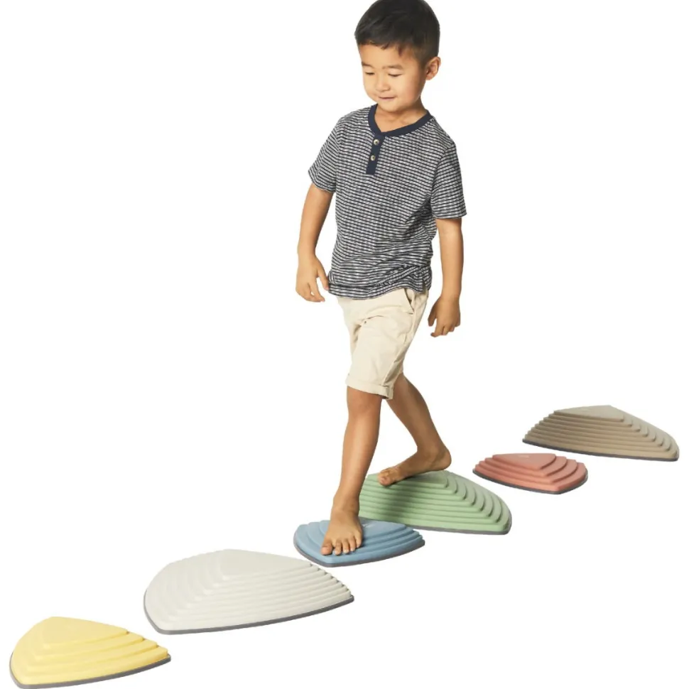 River Stones Nordic - Saet Med 6 Stk.