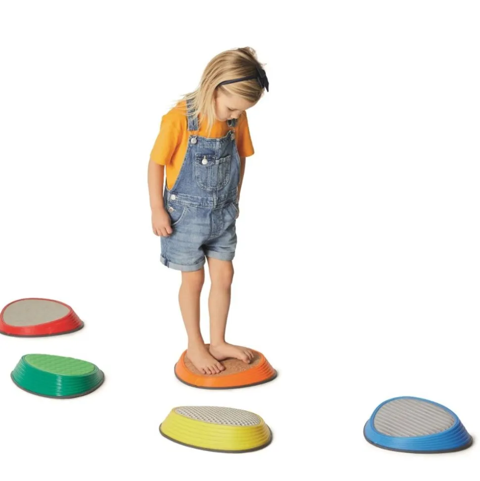 River Stones Taktil - Saet Med 5 Stk