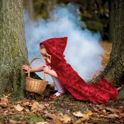 Rodhaette-Kappe - Flere Storrelser