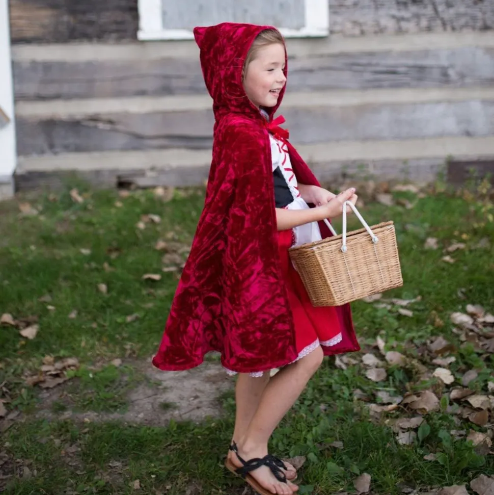 Rodhaette-Kappe - Flere Storrelser