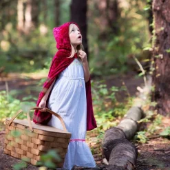 Rodhaette-Kappe - Flere Storrelser