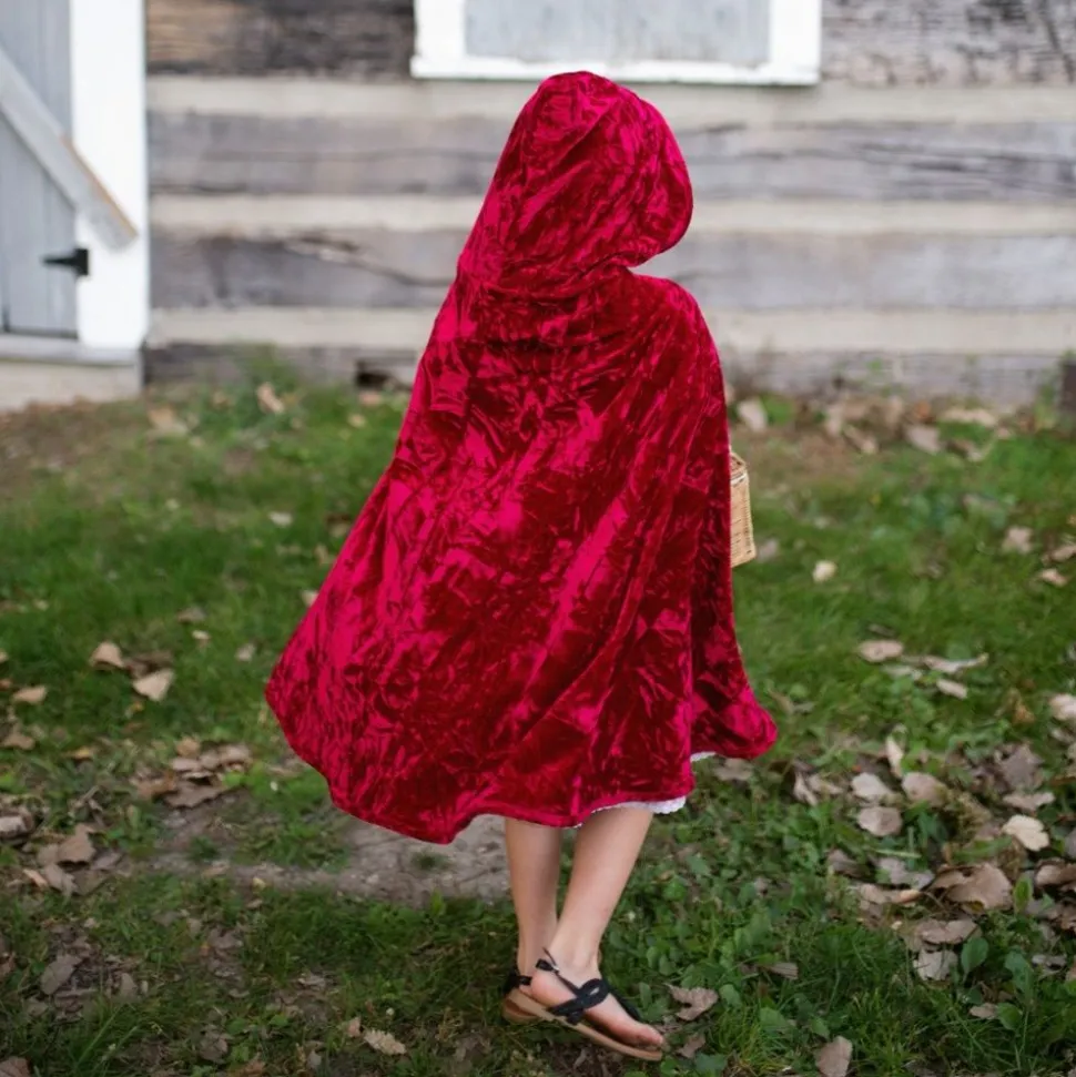 Rodhaette-Kappe - Flere Storrelser