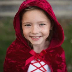 Rodhaette-Kappe - Flere Storrelser