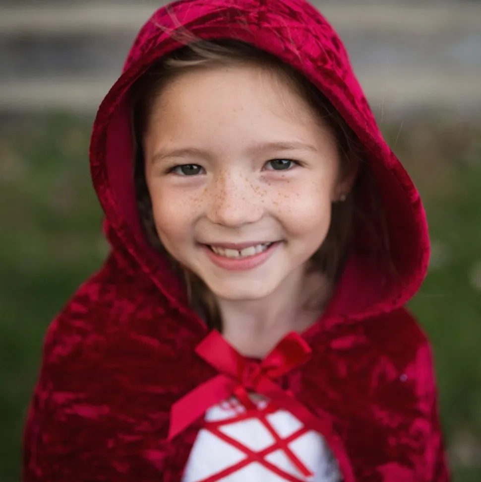 Rodhaette-Kappe - Flere Storrelser