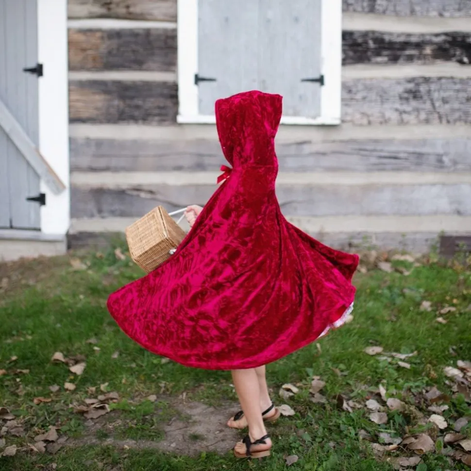 Rodhaette-Kappe - Flere Storrelser