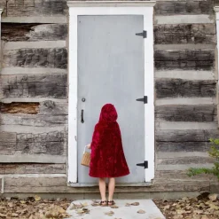 Rodhaette-Kappe - Flere Storrelser