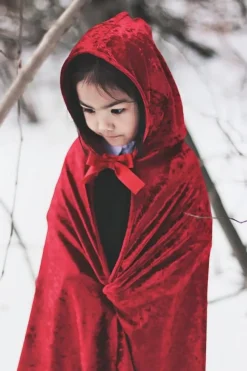 Rodhaette-Kappe - Flere Storrelser