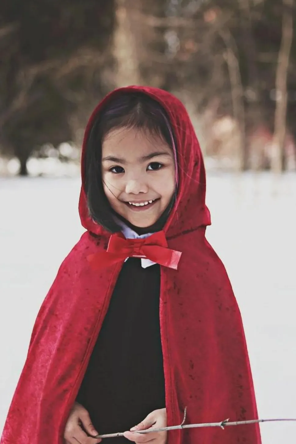 Rodhaette-Kappe - Flere Storrelser