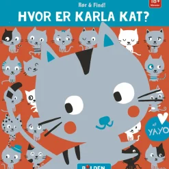 Ror & Find: Hvor Er Karla Kat?