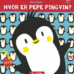 Ror & Find: Hvor Er Pepe Pingvin?
