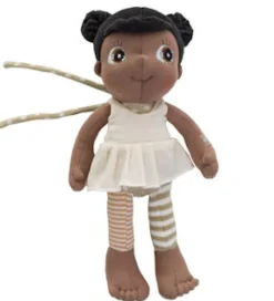 Rubens Ecobuds Mini Dukke, 23 Cm.