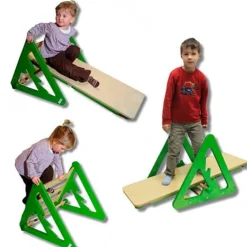 Rutsjebane/Vippe/Klatrestativ