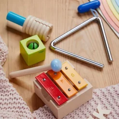 Rytmesaet Til De Yngste (Fra 2 Ar)