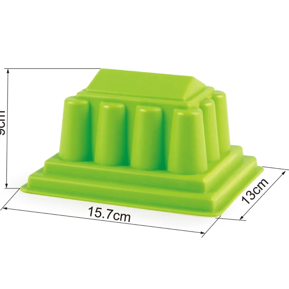 Sandform - Akropolis