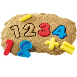 Sandforme - Cifre Og Tegn, 26 Dele