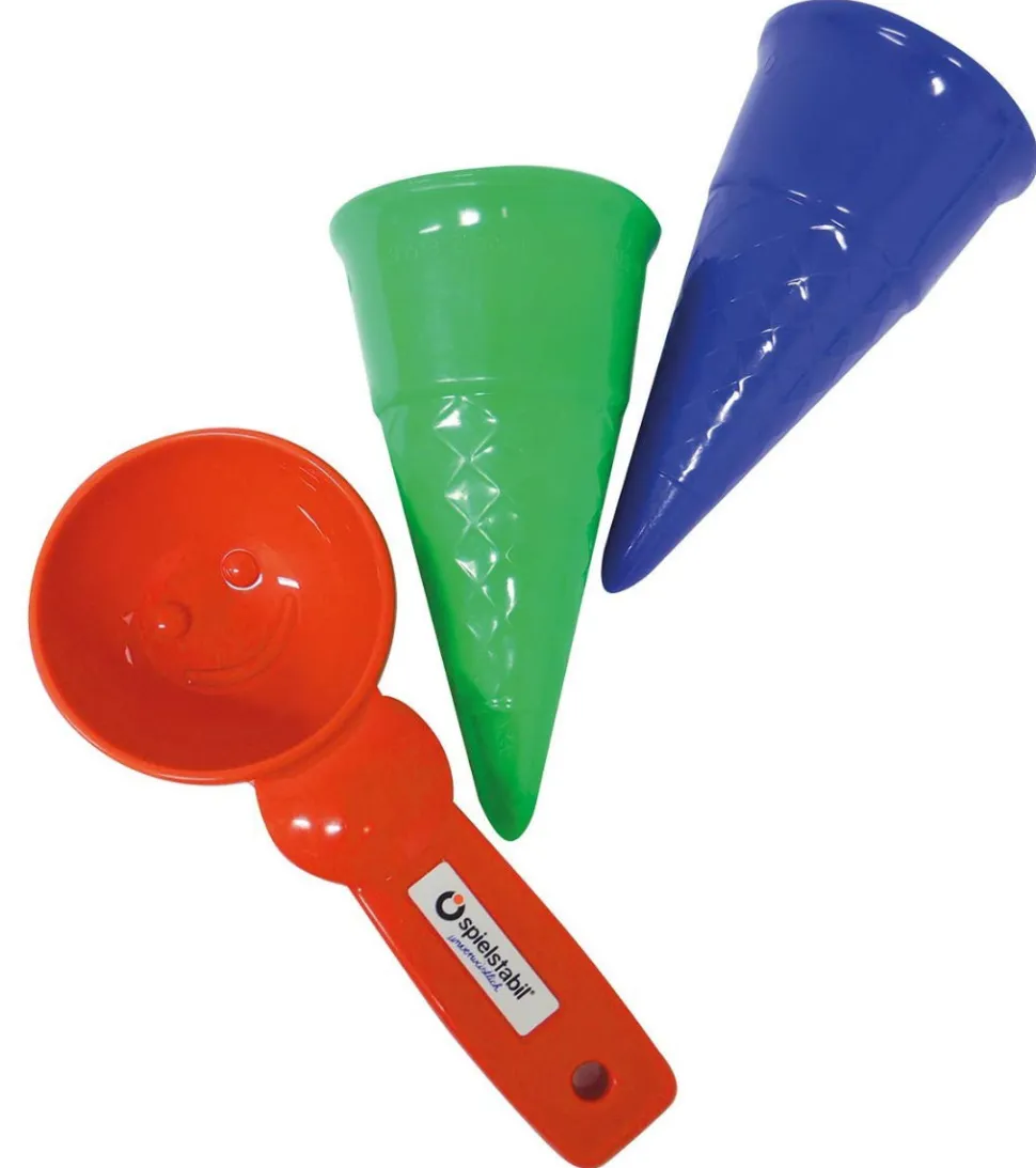 Sandforme - Issaet, Vafler Og Isske - Fodevareegnet