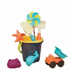 Sandleg - Spandsaet Med 8 Dele - Bla