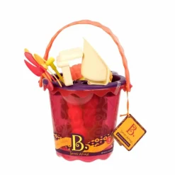 Sandleg - Spandsaet Med 8 Dele - Rod