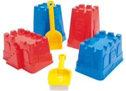 Sandsaet - Tarne, Faestninger Og Skovle, 6 Dele