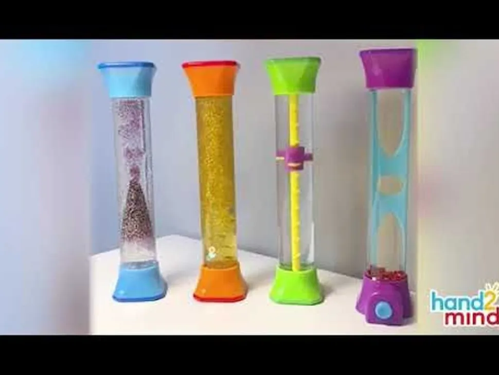 Sanse- Og Aktivitetsror, 4 Stk.