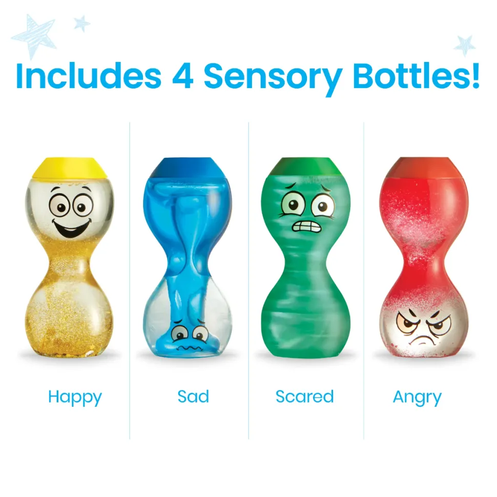 Sanseflasker - Forsta Dine Folelser